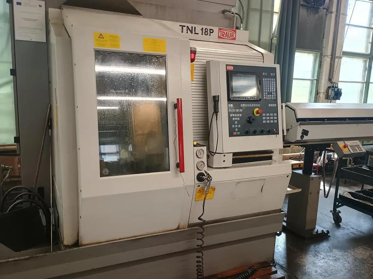 Used 2013 TRAUB TNL 18P Swiss Type Automatic Screw Machines CZ | Amaron s.r.o. #1064796
