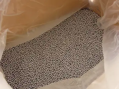 CCR Products 13942-00546 Precision Carbon 1018 Steel Balls 24lbs Grade 500