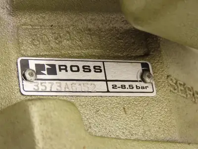 Used ROSS CONTROLS _UNKNOWN_ Valves/Fittings Indiana US | Arrow Industrial #1367751