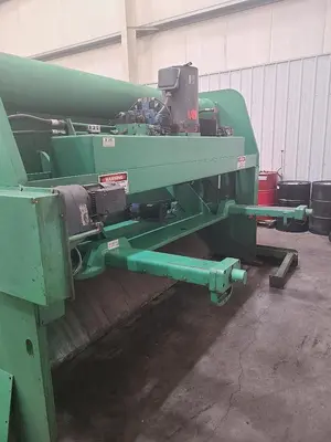 Used 1998 ACCURSHEAR 837510 Power Squaring Shears (Inch) Pennsylvania US | Hildebrand Machinery Co. #1481784