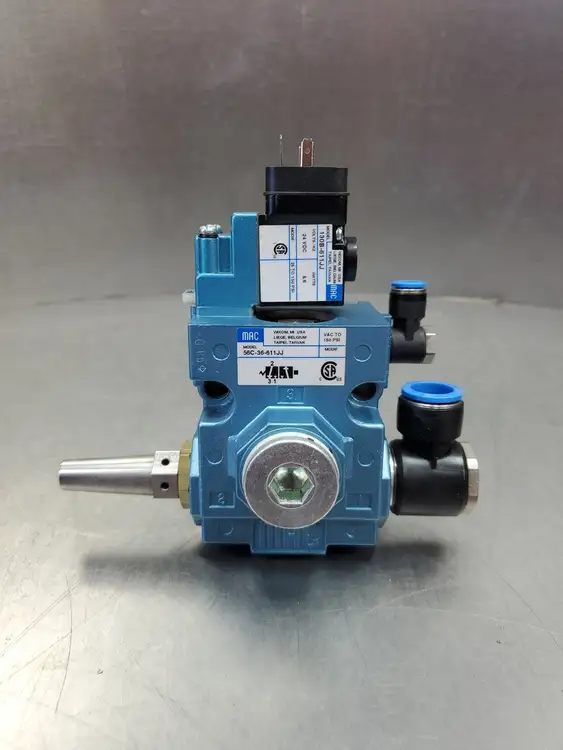 Used Mac _UNKNOWN_ Solenoid Valves South Carolina US | Palmetto Automation #1544106
