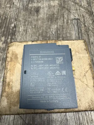 Used SIEMENS 6ES7134-6HD00-0BA1 Misc Electrical & Power Parts South Carolina US | ESS Industrial Equipment Sales #1326645