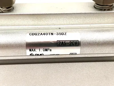 CDQ2A40TN-35DZ | SMC  Compact Pneumatic Cylinder 40mm Bore 35mm Stroke - New – Open box