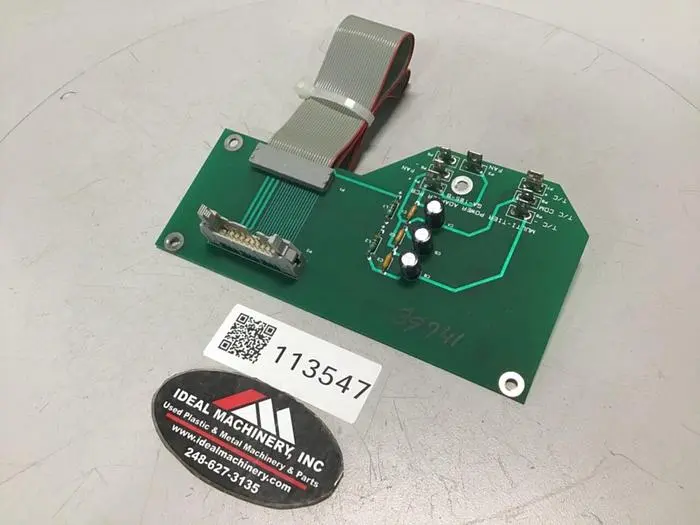 Used GAMMAFLUX GA-105-B-00 Circuit Boards Michigan US | Ideal Machinery #711069