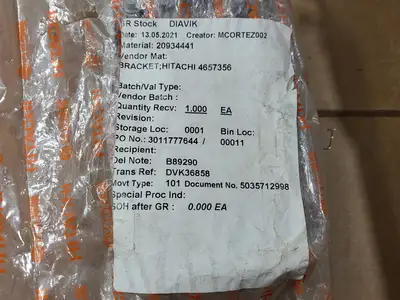 NEW HITACHI 4657356