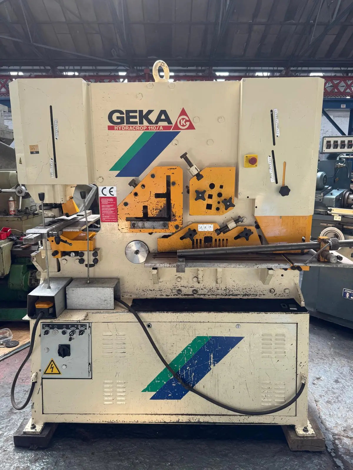 Geka Hydrocrop 110/A