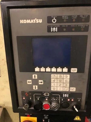 2002 KOMATSU L1C-630-3 Straight Side Single Crank Press | Universal Press & Machinery (UPM) (3)