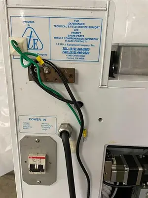 UTE SCS i 124 SUBSTRATE CLEANING SYSTEM