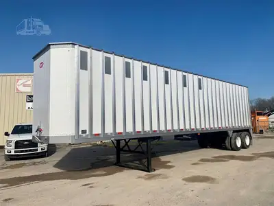 New | in-Stock 2027 DORSEY CV42 Box Trailers Tennessee US | LMI Tennessee LLC #1505042