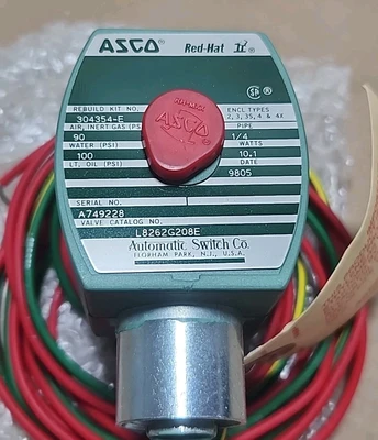 NEW ASCO L8262G208E