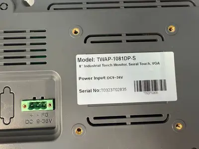 Twap-1081DP-S Industrial Monitor (2.4.3)