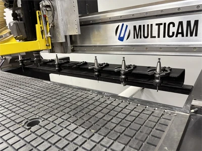 Used 2018 MULTICAM "APEX 1R" CNC Routers Texas US | MachineryMax #1486565