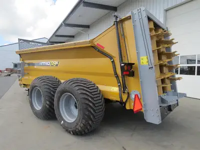 New | in-Stock 2026 TUBELINE NITRO 725RS Manure Spreaders Pennsylvania US | Zimmerman Farm Service #1410475