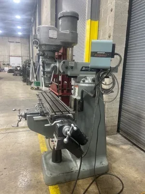 BRIDGEPORT Series 1 Vertical Mills | Michael Fine Machinery Co., Inc. (7)