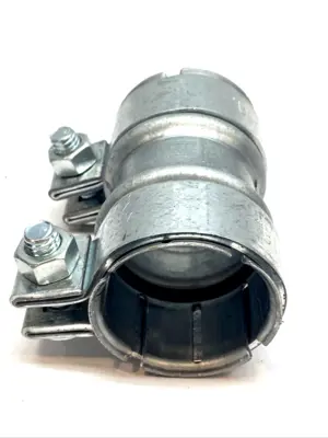 USED INSTALOK COMPRESSION COUPLING 2" OD 4" OAL LOT OF 3