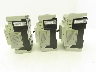 Fuji BW50RAGU3P030 3-Pole Auto Circuit Breaker 30A 500V 3Ph Molded Case Lot of 3