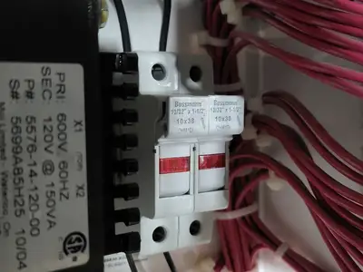 600V, 15A, FVC Starter, Size 1