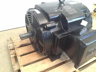 07518EP3H365TS | WEG  Electric Motor 75HP 575V 1775 RPM 365TS Frame - New