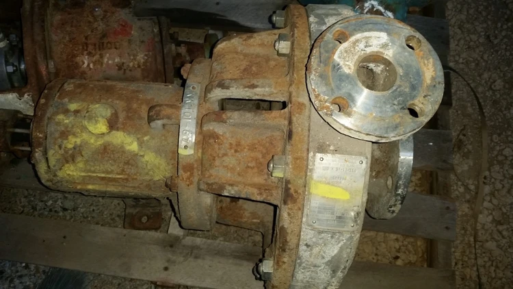 Used DURCO TYPE: CENTRIFUGAL Centrifugal Pumps Alabama US | Transamerican Equipment Company #712908