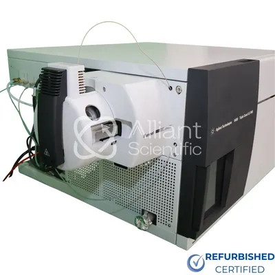 Used AGILENT 6490 Triple Quad LC/MS Mass Spectrometer California US | Alliant Scientific #1540677