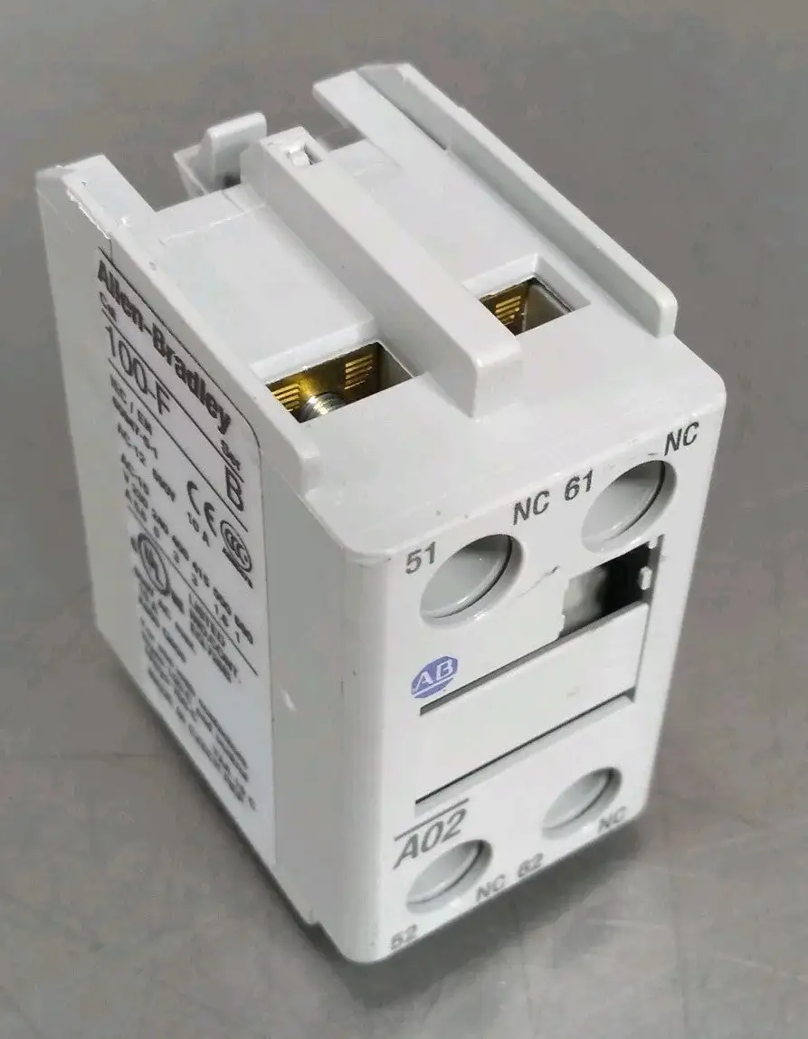 Allen Bradley 100-FA02 / B Contact Block Loc4D47