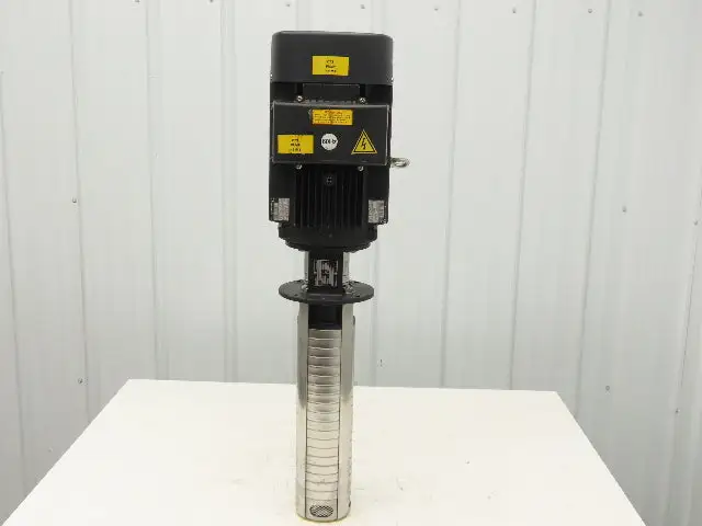 Grundfos CRK2-180/18 A-W-A-AUUV Coolant Pump 13GPM 4kw 230/460V 3PH 1.25"NPT