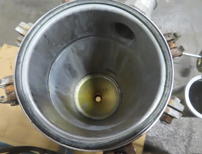 Self Cleaning Stainless Steel Filter