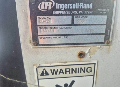 INGERSOLL-RAND DD24 Double Drum Vibratory Roller | Iron Listing (8)