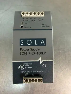 Emerson Sola Sdn-4-24-100lp Power Supply (7.2.3)