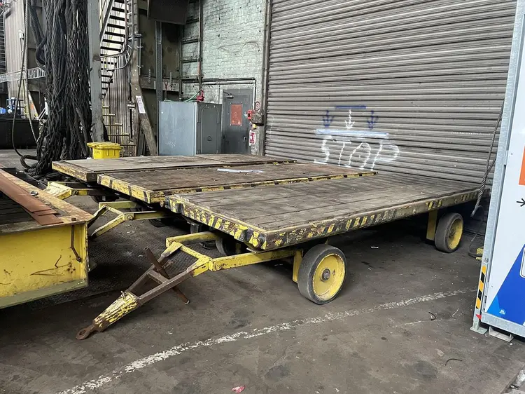 Used LOADING CART 10 TON Misc Forklifts | Apt International N.V #373779