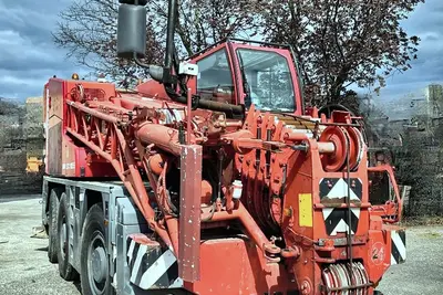Used 2005 LIEBHERR LTC1055 3.1 Mobile Cranes Pennsylvania US | Proxy Equipment #1384967