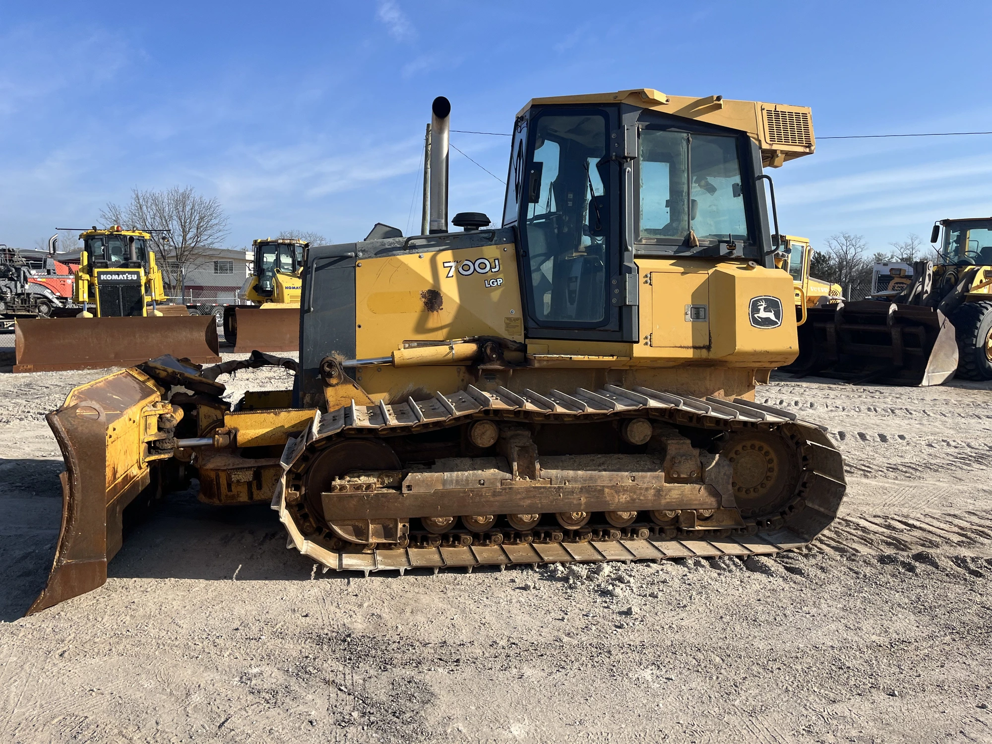 Used 2012 Deere 700J-LGP Crawler Dozers Maryland US | Zadoon Equipment #1480617