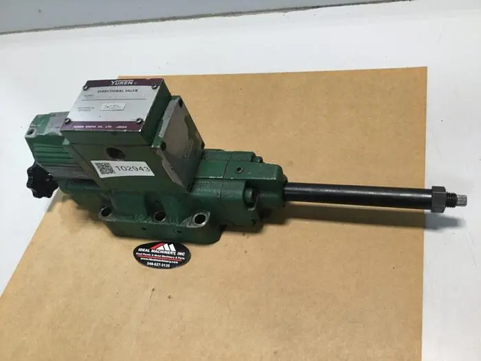 Used YUKEN DSHG-06-2B0-E-R2-RQ115-35103 Valves/Fittings Michigan US | Ideal Machinery #585961