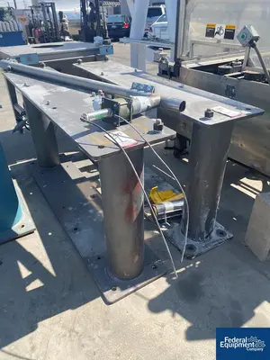 USED Patterson-Kelley 75 Cu Ft P-K Twin Shell Blender, S/S