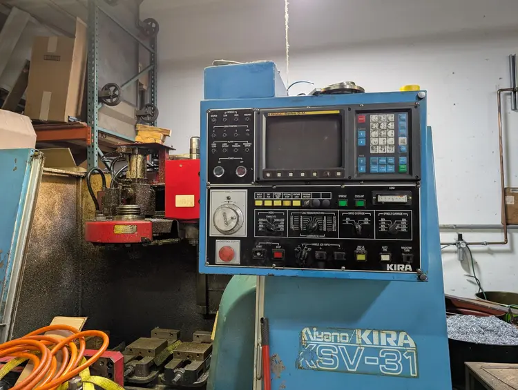 Used 1999 MIYANO-KIRA KSV-31 Vertical Machining Centers Michigan US | Star Equipment Co., Inc. #897782