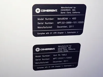 Used 2011 COHERENT METABEAM400 Laser Cutters Ohio US | HGR 24 #727064