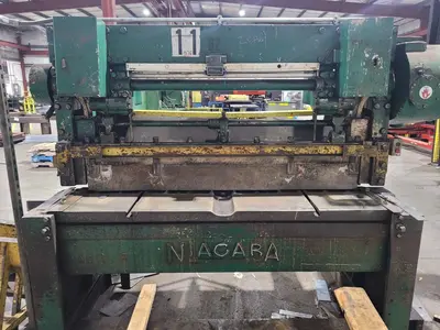 NIAGARA MACHINE & TOOL WORKS H6 Shears | MD Equipment Services LLC (1)