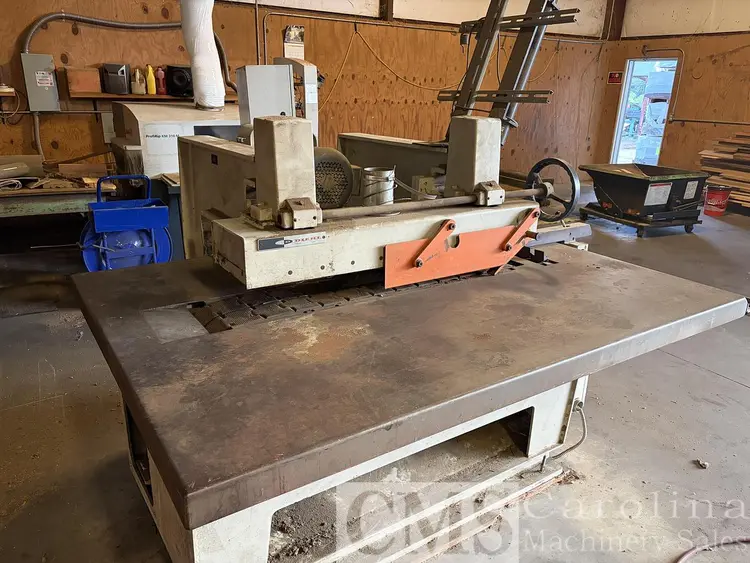 Used 2008 DIEHL SL-52 STRIGHT LINE RIP SAW Rip Saws North Carolina US | CAROLINA MACHINERY SALES #1517806