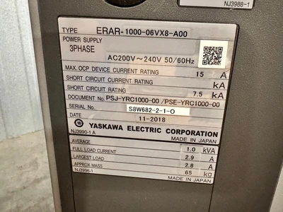 Used YASKAWA AR700 Robots Kentucky US | Industrial Parts R Us Inc. #383430
