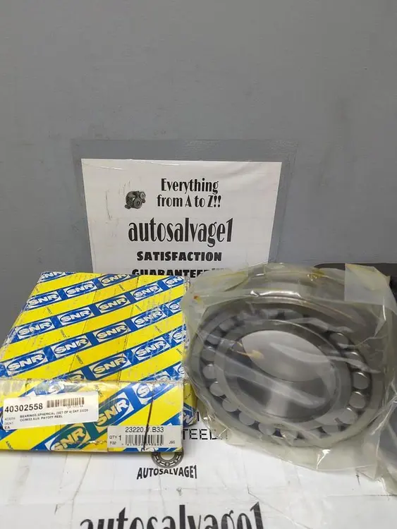 New | in-Stock SNR 23220-V-B33 Bearings | Surplus Asset Holdings #1195538