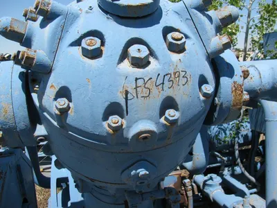 Used Joy WB102 Centrifugal Air Compressors Oklahoma US | Borderless Services #1378233