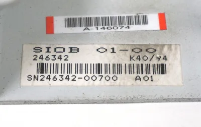 INDRAMAT SIOB-01-00 COMMUNICATION PROCESSOR 246342, SIOB0100