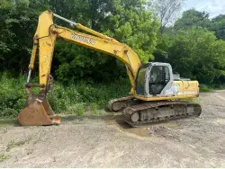Used 2007 KOBELCO SK210 LC Crawler Excavators Pennsylvania US | Iron Exchange Equipment Solutions #1353855