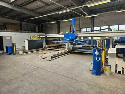 USED 2006 TRUMPF 5000R