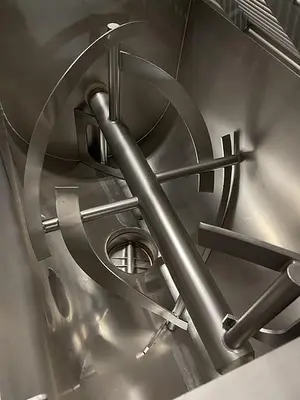 Mixer 300 Gallon 40 CU Feet ribbon blender, bottom discharge