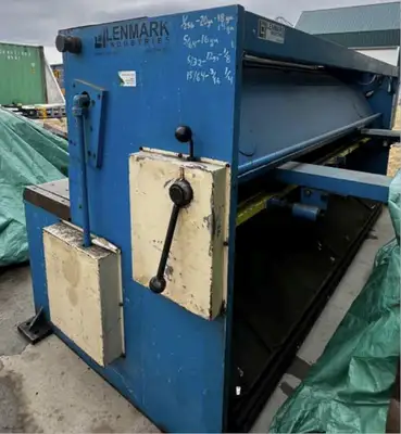 USED 2001 BARCORP HGS 3100 X 6
