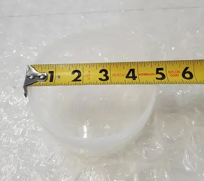 POLYPROPYLENE JARS 5IN. X 2.5IN