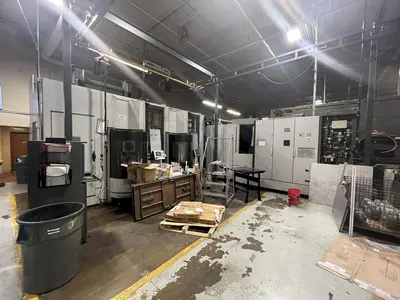 USED TOYODA FH550R