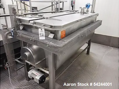 Used PRECISION STAINLESS 300 GAL 37 CU FT Ribbon Blenders Illinois US | Aaron Equipment #372068