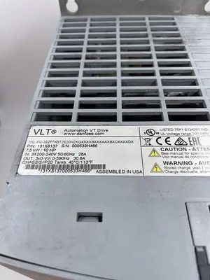 Used VLT VLT 131X8137 Misc Electrical & Power Parts | ND Industrial Surplus #1213930